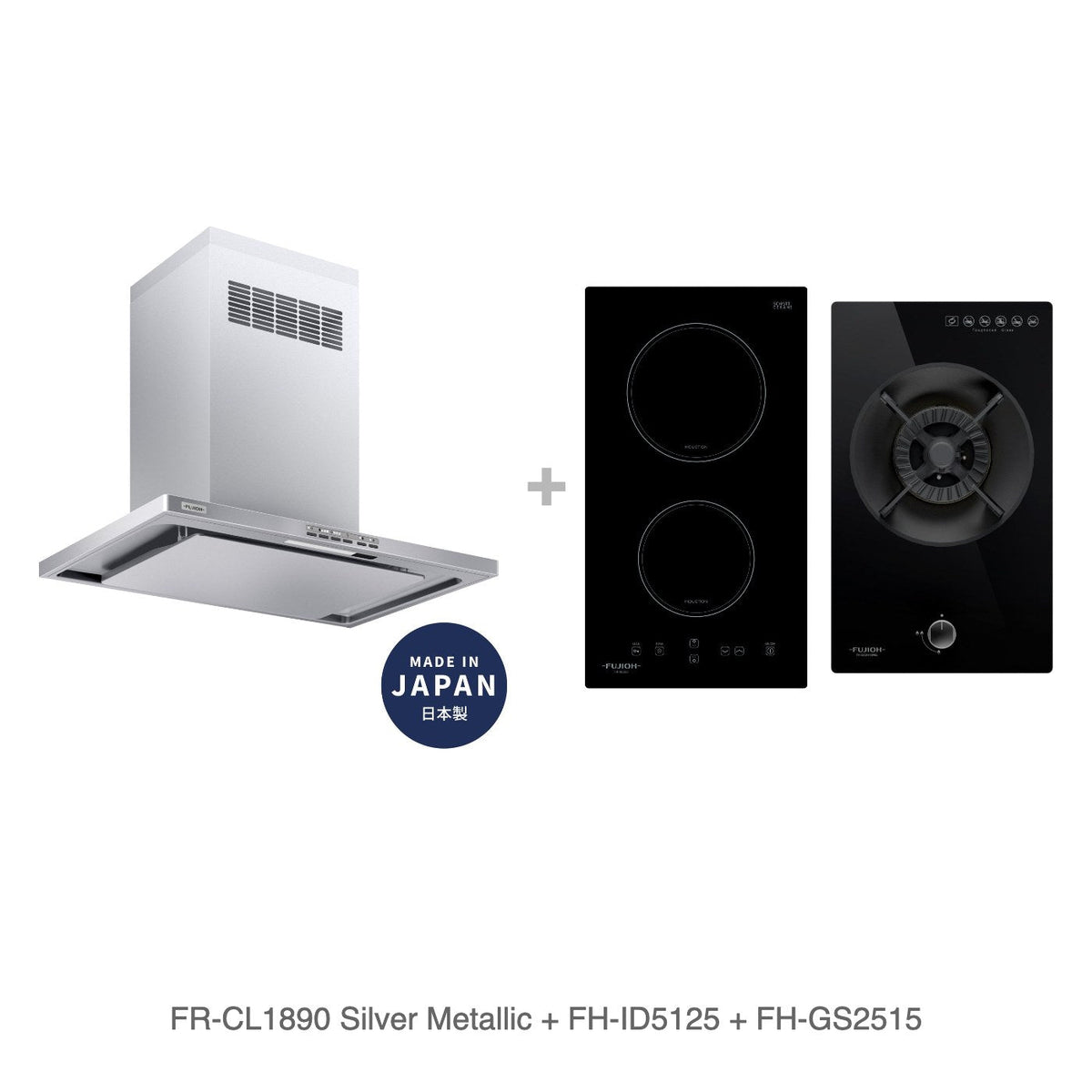FR-CL1890 Silver Metallic + FH-ID5125 + FH-GS2515