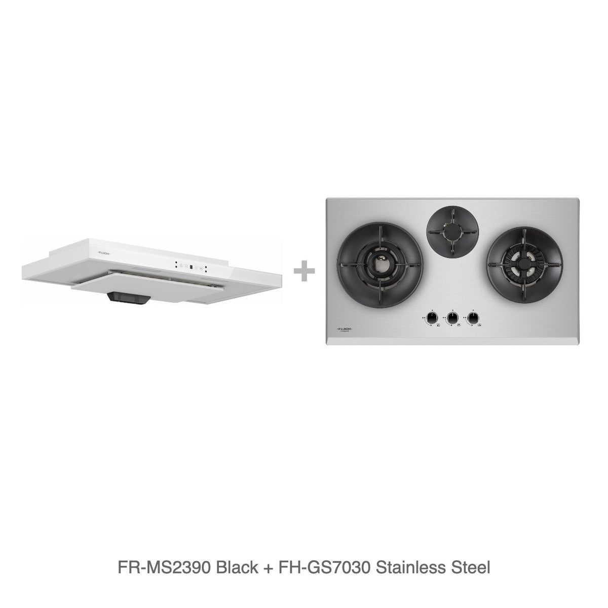 FR-MS2390 Black + FH-GS7030 Stainless Steel