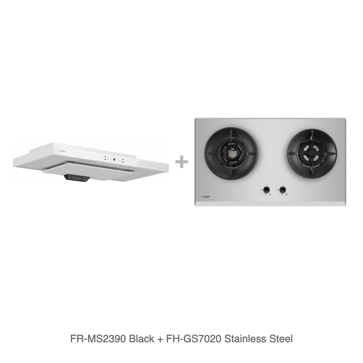 FR-MS2390 Black + FH-GS7020 Stainless Steel