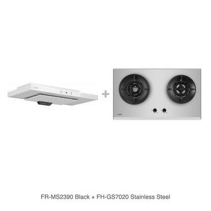 FR-MS2390 Black + FH-GS7020 Stainless Steel