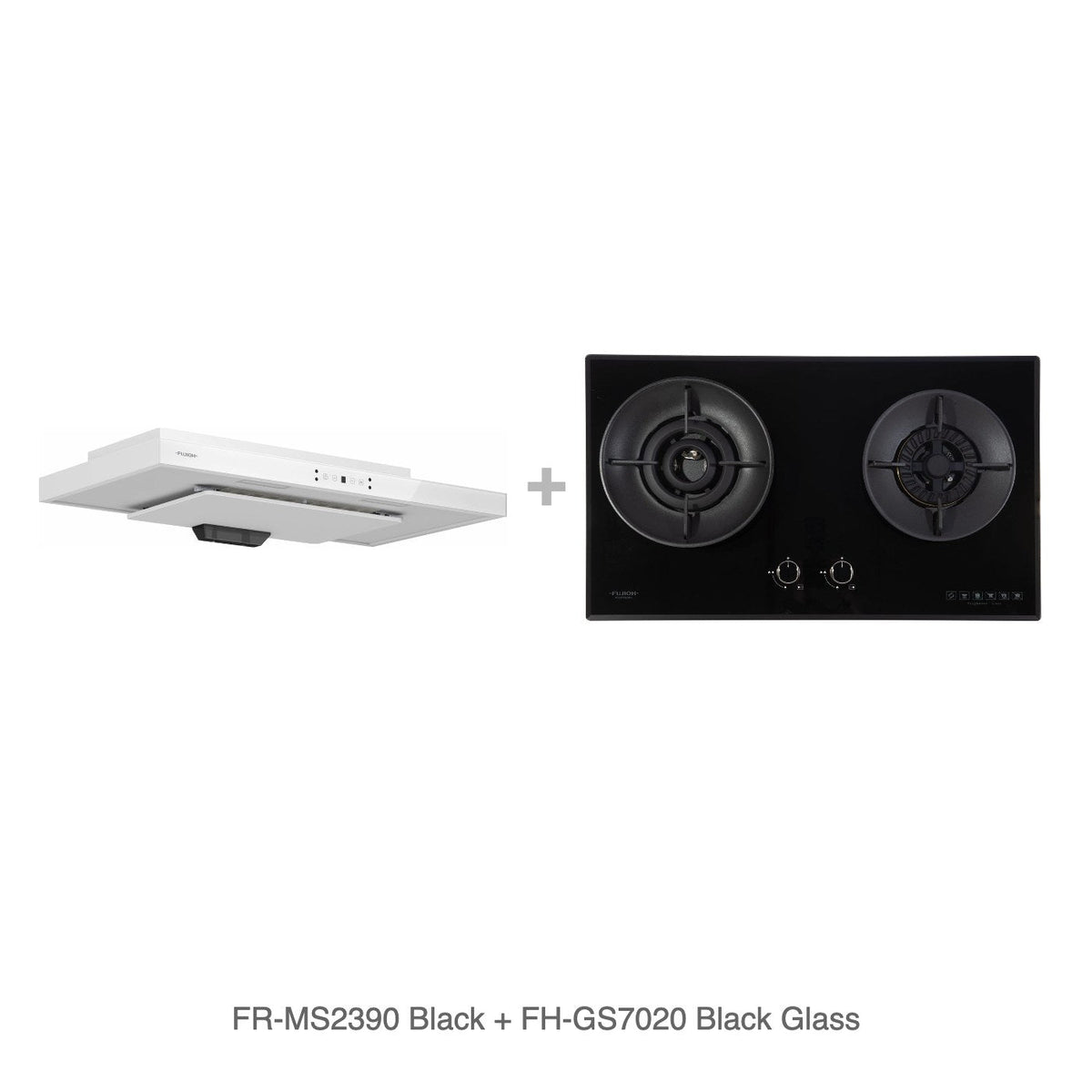 FR-MS2390 Black + FH-GS7020 Black Glass