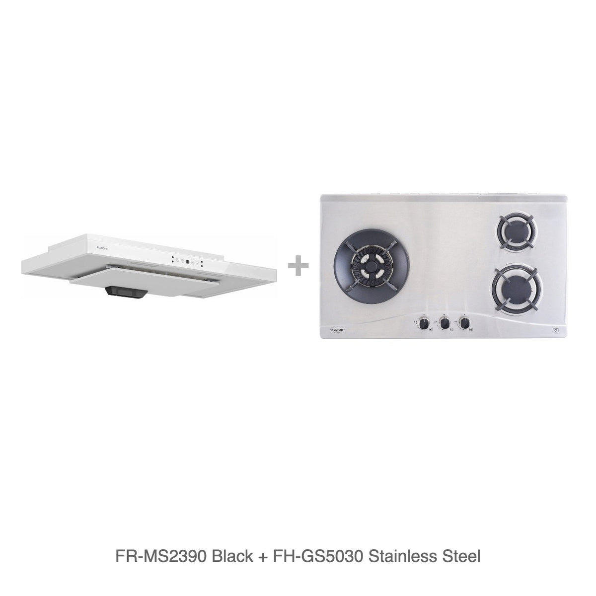 FR-MS2390 Black + FH-GS5030 Stainless Steel
