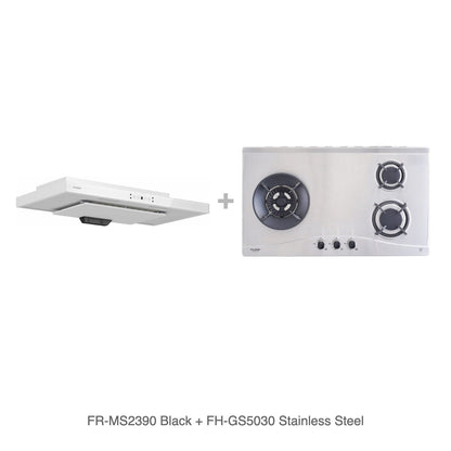 FR-MS2390 Black + FH-GS5030 Stainless Steel
