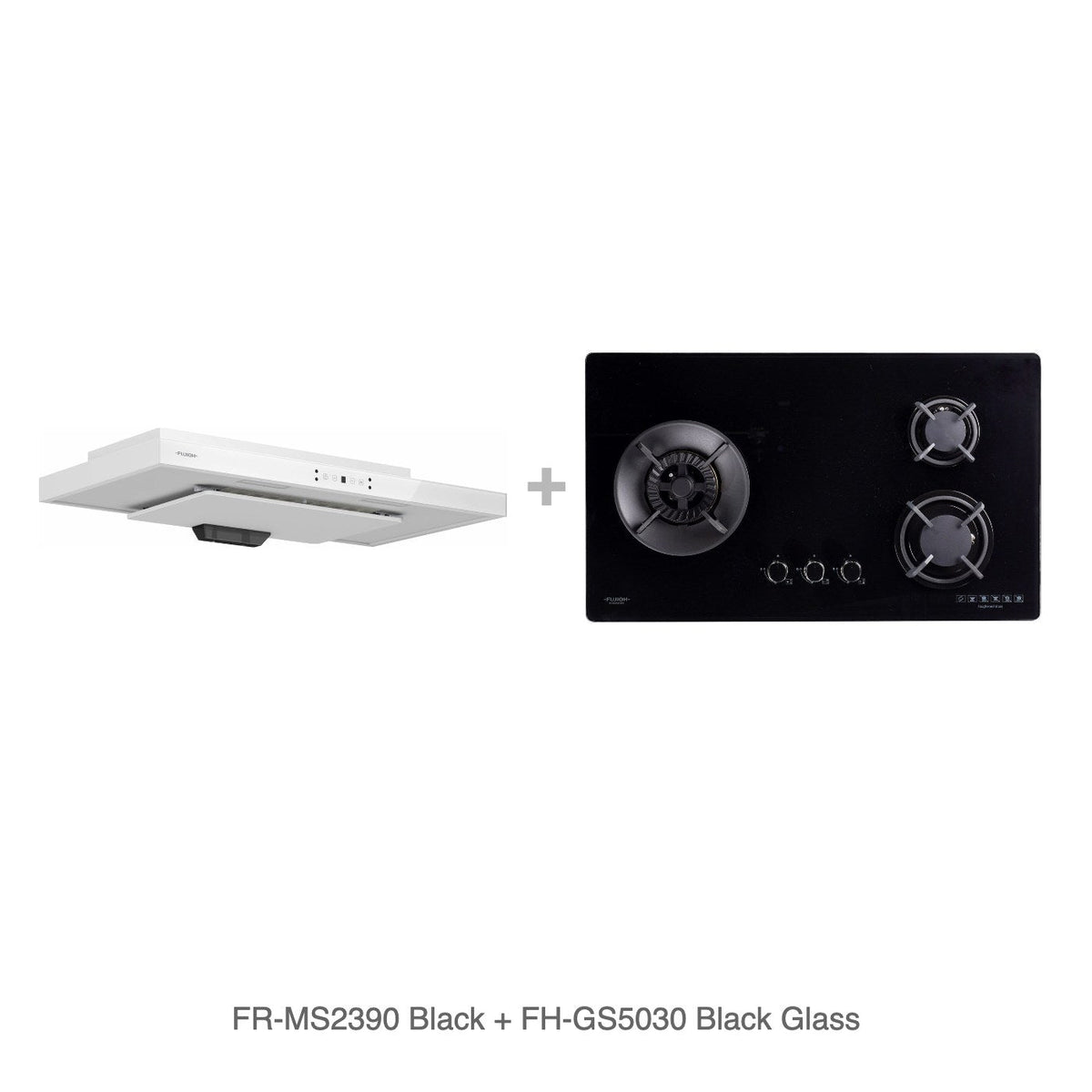 FR-MS2390 Black + FH-GS5030 Black Glass
