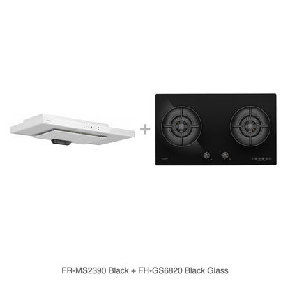 FR-MS2390 Black + FH-GS6820 Black Glass