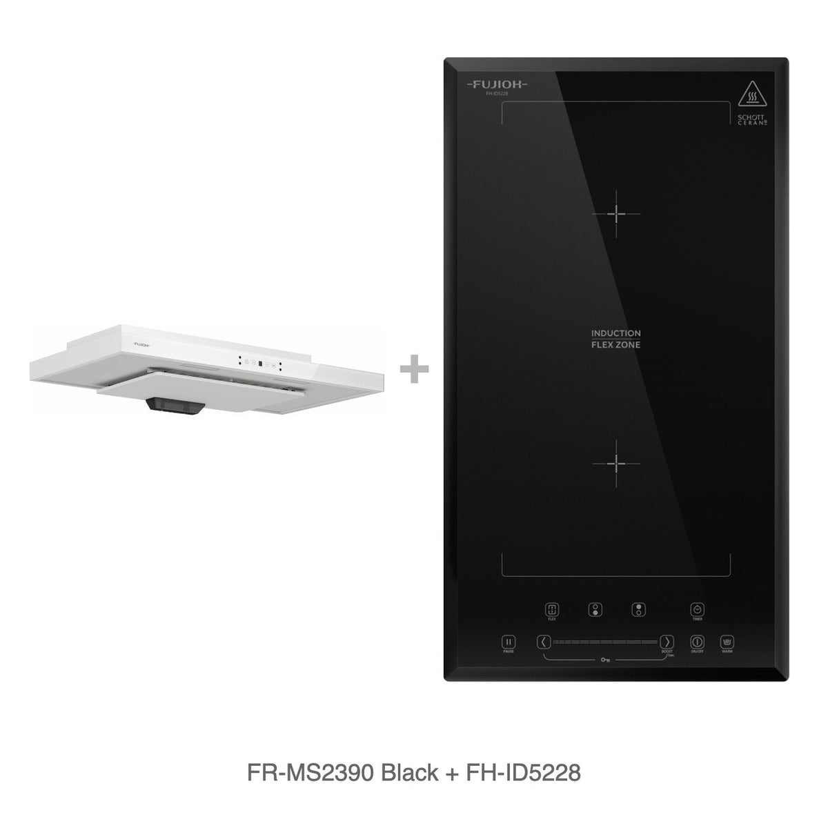 FR-MS2390 Black + FH-ID5228