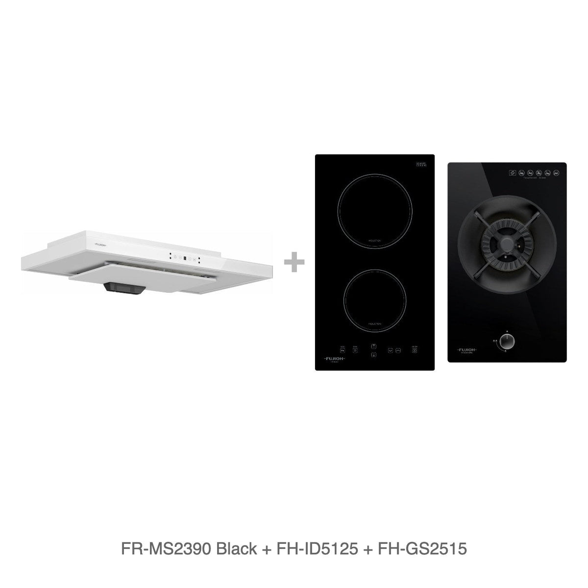 FR-MS2390 Black + FH-ID5125 + FH-GS2515