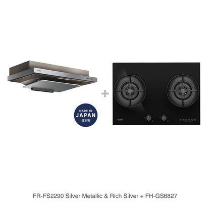 FR-FS2290 Silver Metallic & Rich Silver + FH-GS6827