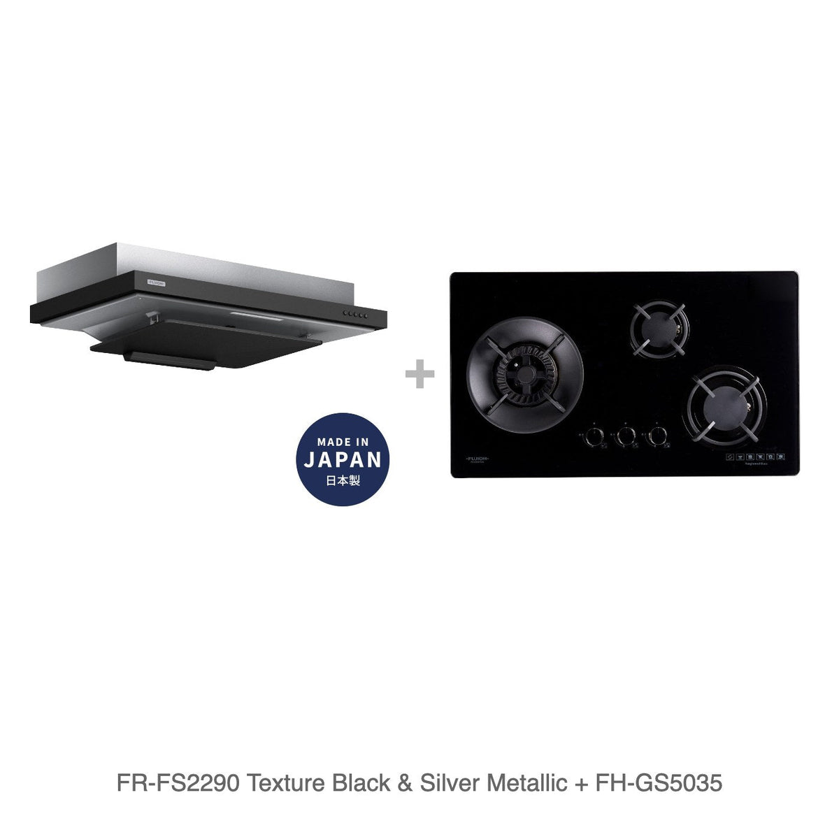 FR-FS2290 Texture Black & Silver Metallic + FH-GS5035