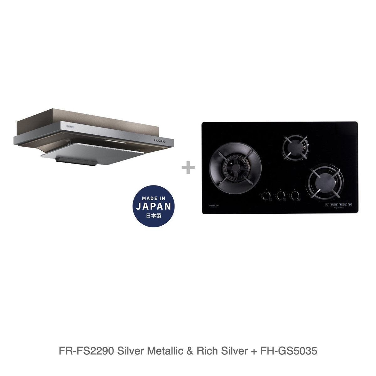 FR-FS2290 Silver Metallic & Rich Silver + FH-GS5035
