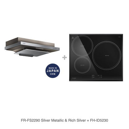 FR-FS2290 Silver Metallic & Rich Silver + FH-ID5230
