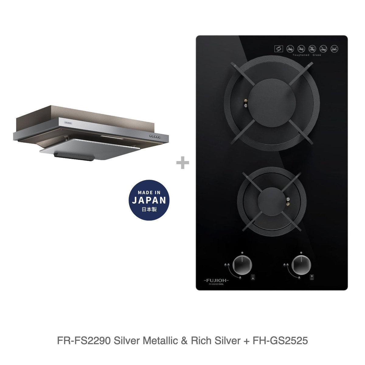 FR-FS2290 Silver Metallic & Rich Silver + FH-GS2525