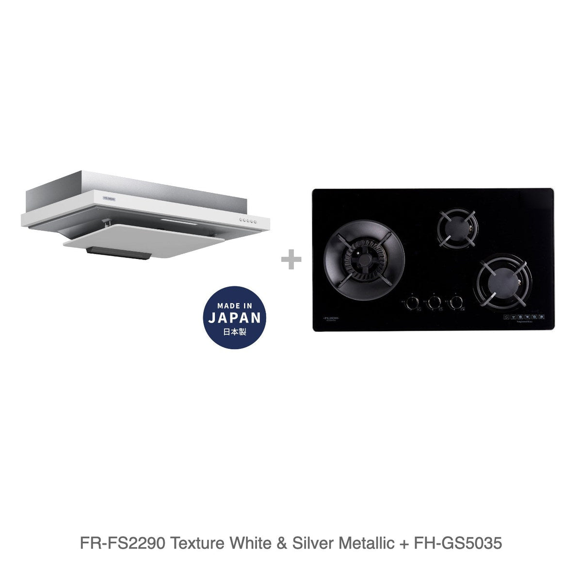 FR-FS2290 Texture White & Silver Metallic + FH-GS5035