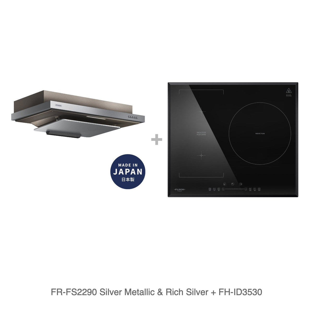 FR-FS2290 Silver Metallic & Rich Silver + FH-ID3530