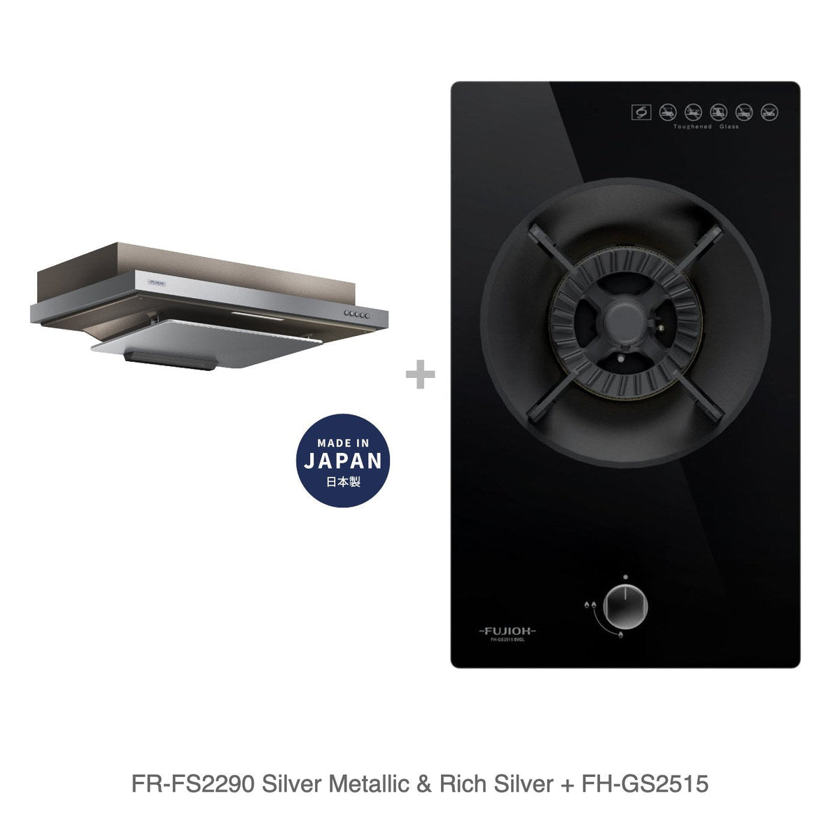 FR-FS2290 Silver Metallic & Rich Silver + FH-GS2515
