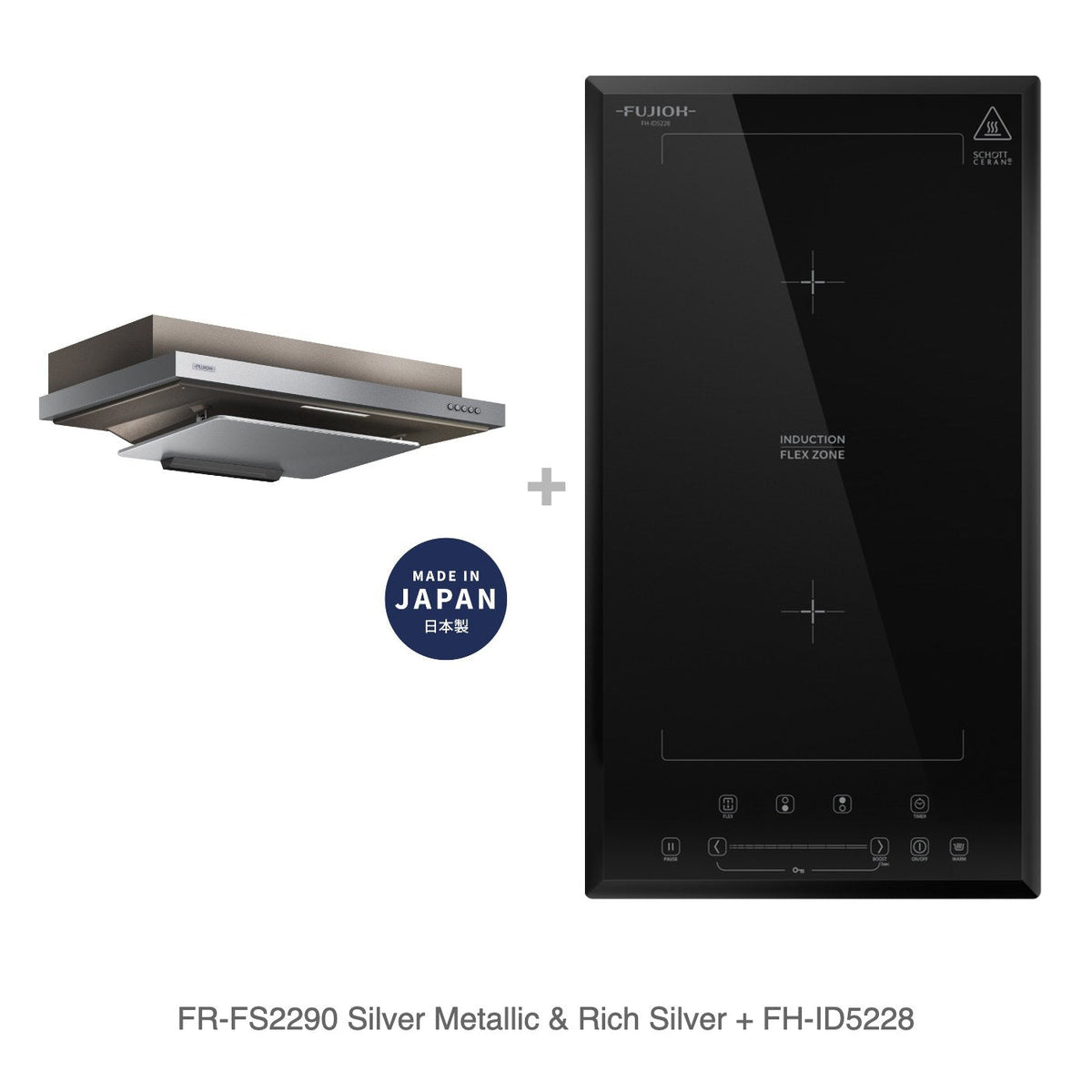 FR-FS2290 Silver Metallic & Rich Silver + FH-ID5228