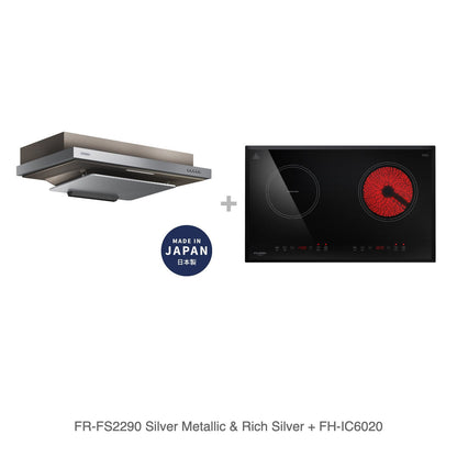 FR-FS2290 Silver Metallic & Rich Silver + FH-IC6020