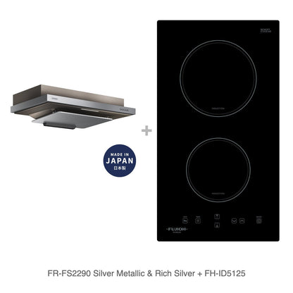 FR-FS2290 Silver Metallic & Rich Silver + FH-ID5125