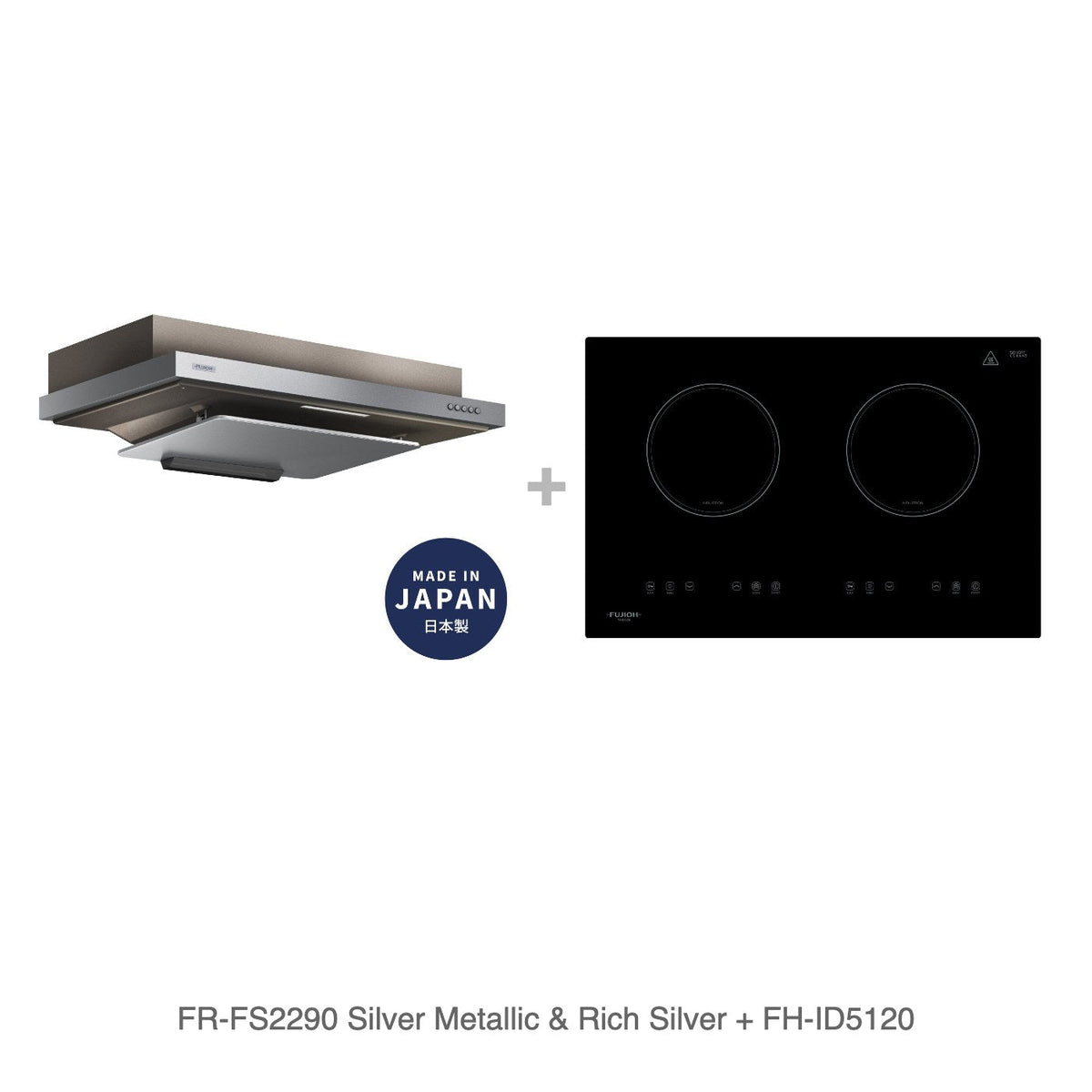 FR-FS2290 Silver Metallic & Rich Silver + FH-ID5120