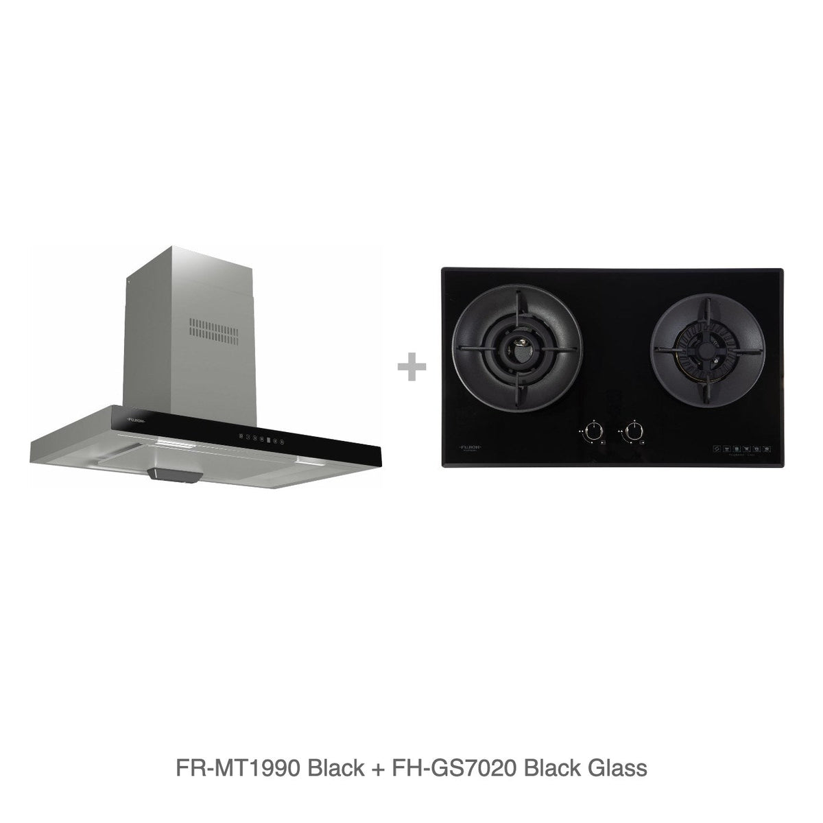 FR-MT1990 Black + FH-GS7020 Black Glass