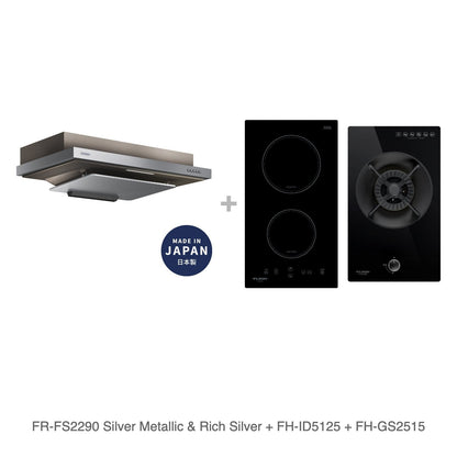 FR-FS2290 Silver Metallic & Rich Silver + FH-ID5125 + FH-GS2515
