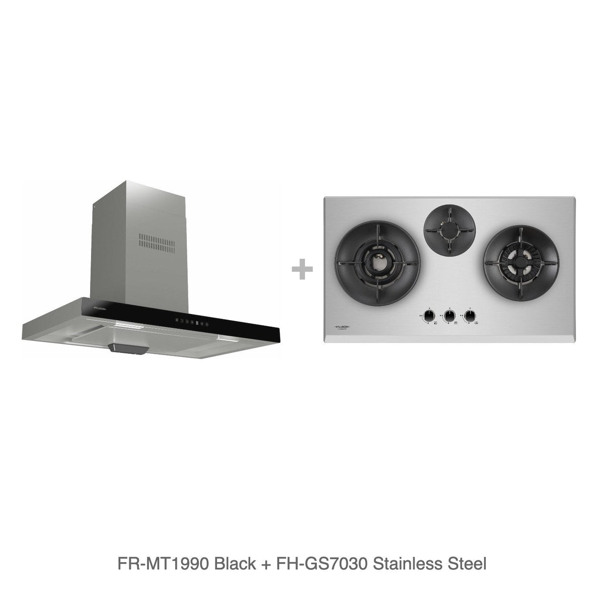 FR-MT1990 Black + FH-GS7030 Stainless Steel