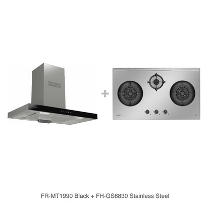 FR-MT1990 Black + FH-GS6830 Stainless Steel