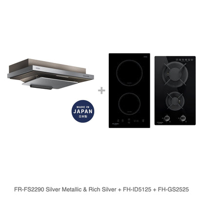 FR-FS2290 Silver Metallic & Rich Silver + FH-ID5125 + FH-GS2525