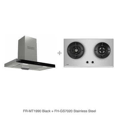 FR-MT1990 Black + FH-GS7020 Stainless Steel