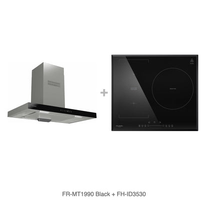 FR-MT1990 Black + FH-ID3530