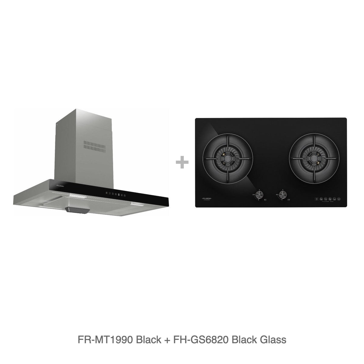 FR-MT1990 Black + FH-GS6820 Black Glass