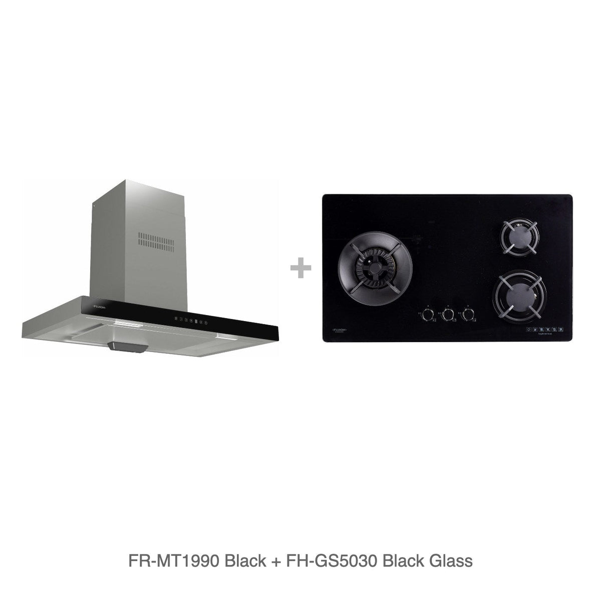 FR-MT1990 Black + FH-GS5030 Black Glass