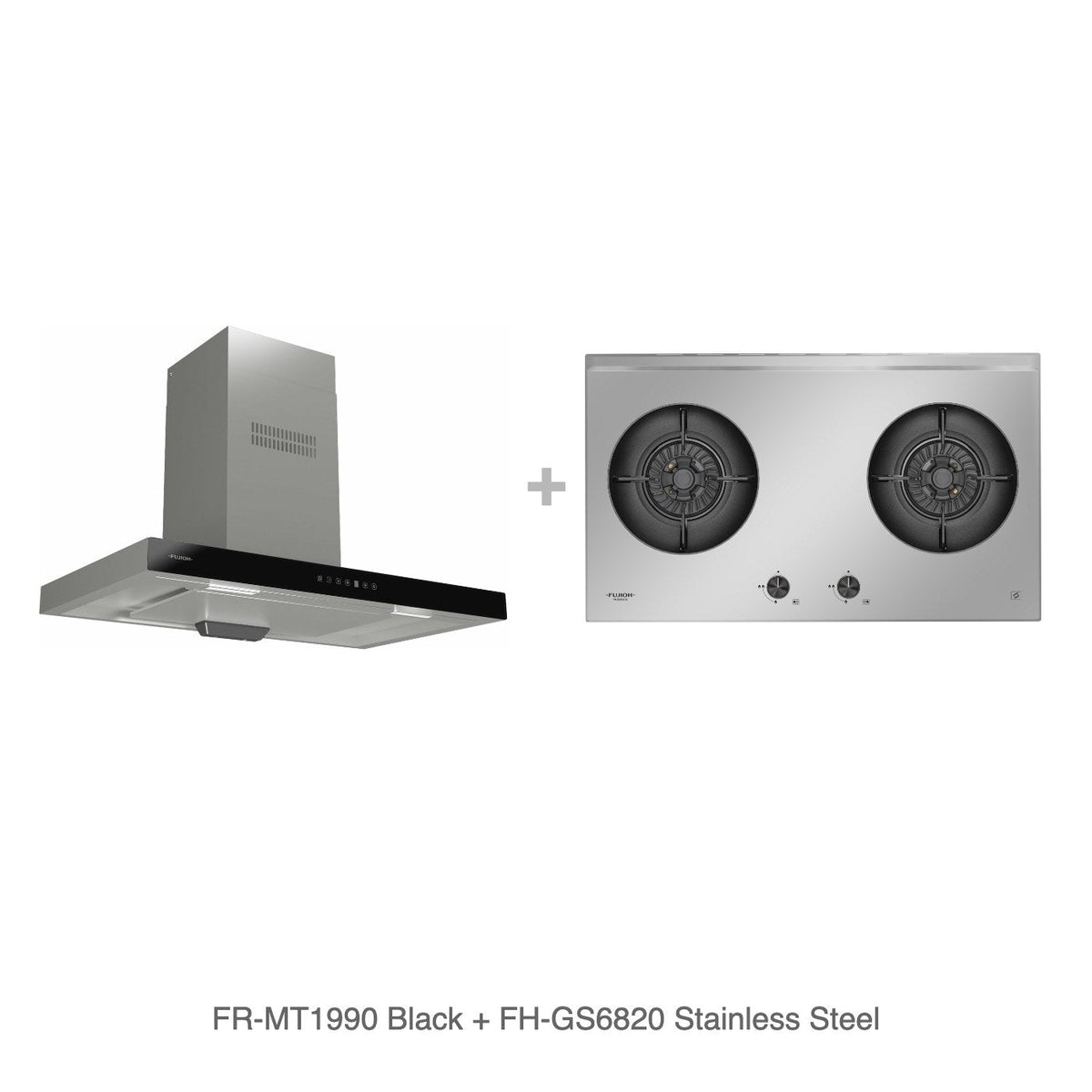 FR-MT1990 Black + FH-GS6820 Stainless Steel