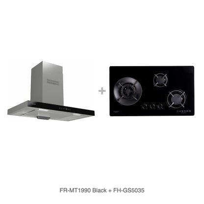FR-MT1990 Black + FH-GS5035