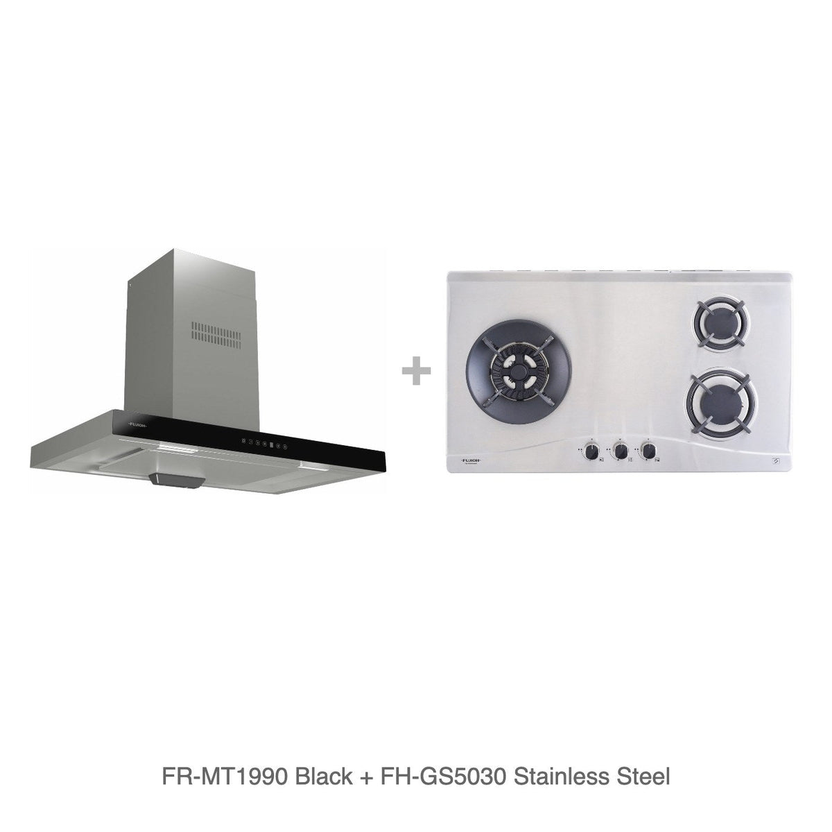 FR-MT1990 Black + FH-GS5030 Stainless Steel