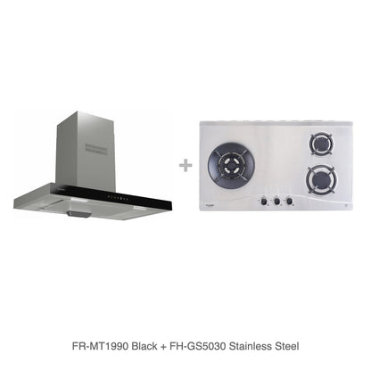 FR-MT1990 Black + FH-GS5030 Stainless Steel