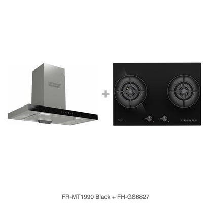 FR-MT1990 Black + FH-GS6827
