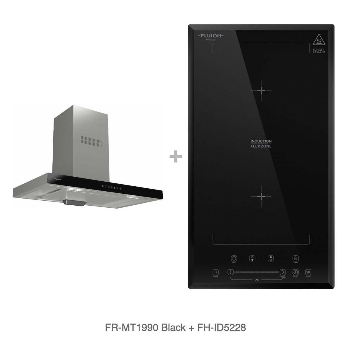 FR-MT1990 Black + FH-ID5228