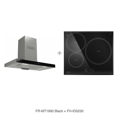 FR-MT1990 Black + FH-ID5230