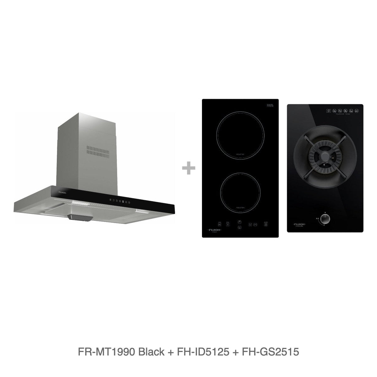 FR-MT1990 Black + FH-ID5125 + FH-GS2515