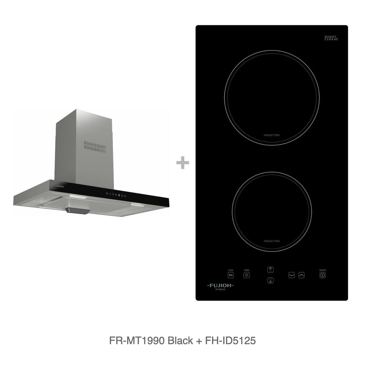FR-MT1990 Black + FH-ID5125