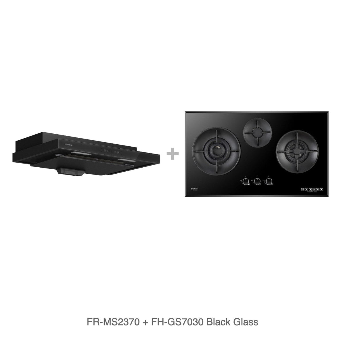 FR-MS2370 + FH-GS7030 Black Glass