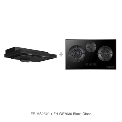 FR-MS2370 + FH-GS7030 Black Glass