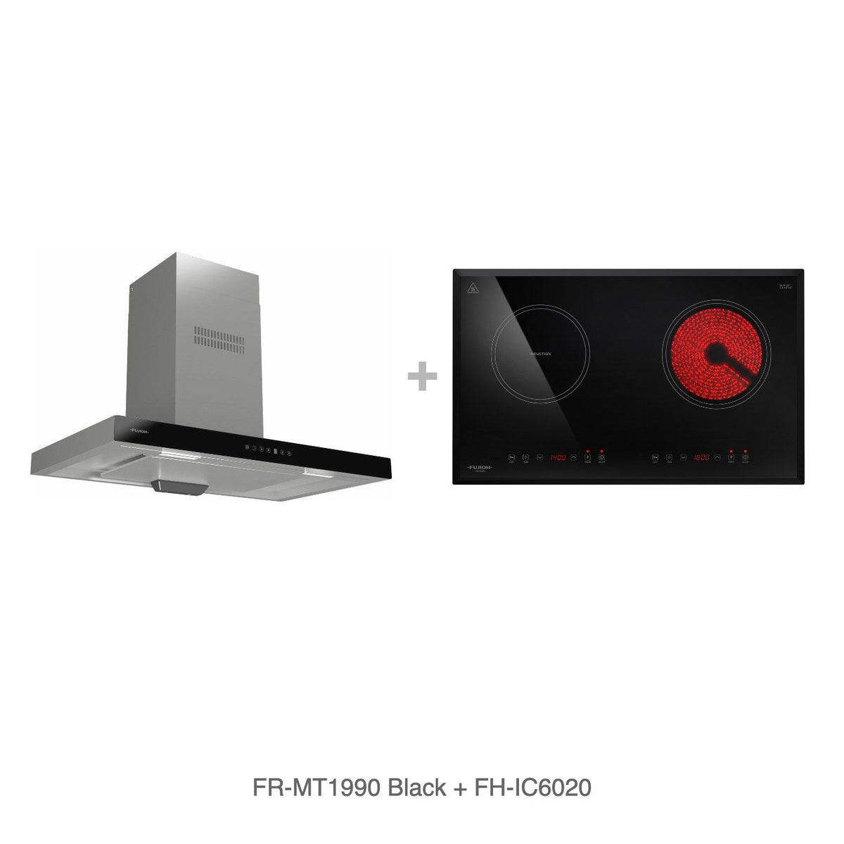 FR-MT1990 Black + FH-IC6020