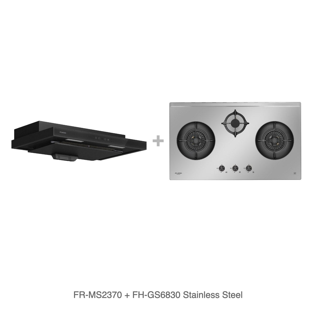 FR-MS2370 + FH-GS6830 Stainless Steel