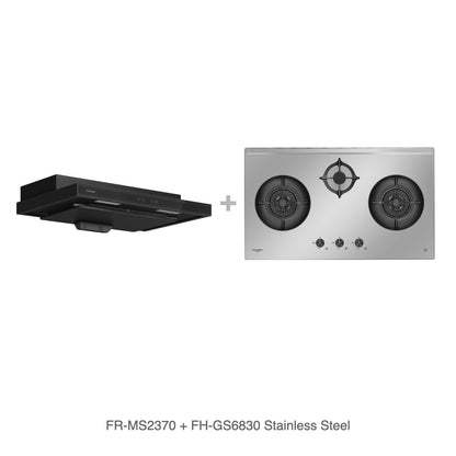 FR-MS2370 + FH-GS6830 Stainless Steel