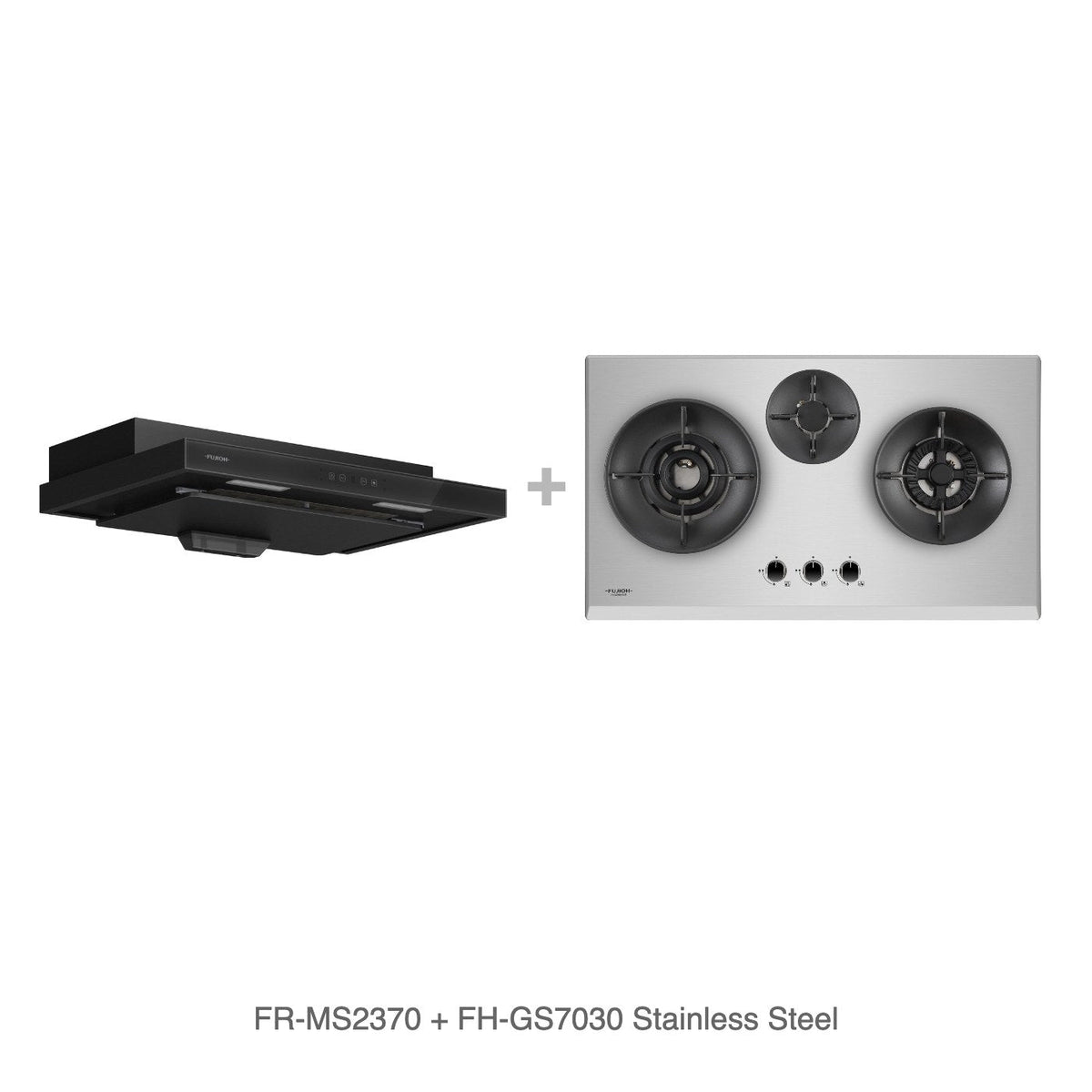 FR-MS2370 + FH-GS7030 Stainless Steel