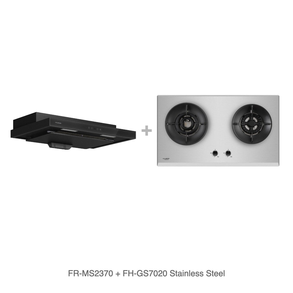 FR-MS2370 + FH-GS7020 Stainless Steel
