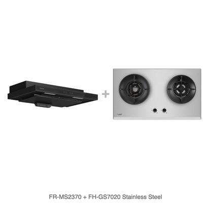 FR-MS2370 + FH-GS7020 Stainless Steel