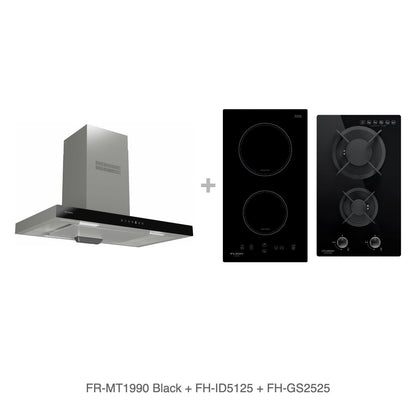 FR-MT1990 Black + FH-ID5125 + FH-GS2525